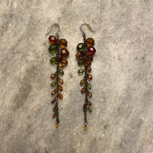 3/$15 Multi-color Dangly Earrings